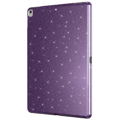 Apple iPad 10.2 (8 Generation) Glitter Shiny Appearance Zore Tablet Koton Case - 2