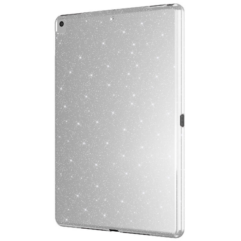 Apple iPad 10.2 (8 Nesil) Simli Parlak Görünümlü Zore Tablet Koton Kılıf - 12
