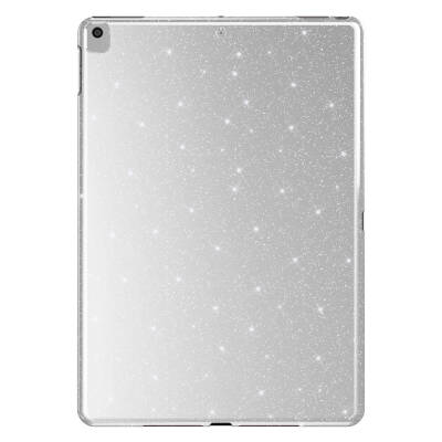 Apple iPad 10.2 (8 Nesil) Simli Parlak Görünümlü Zore Tablet Koton Kılıf - 17
