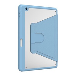 Apple iPad 10.2 (8.Generation) Case Zore Nayn Rotatable Stand Case - 4