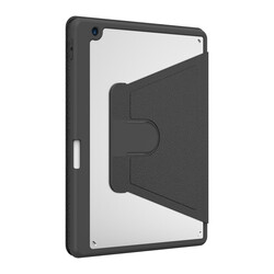 Apple iPad 10.2 (8.Generation) Case Zore Nayn Rotatable Stand Case - 5