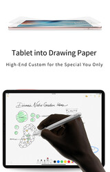 Apple iPad 10.2 (8.Generation) ​Paper Feeling Wiwu iPaper Like Tablet Screen Protector- - 4