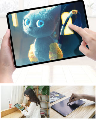 Apple iPad 10.2 (8.Nesil) ​Kağıt Hisli Wiwu iPaper Like Tablet Ekran Koruyucu - 8