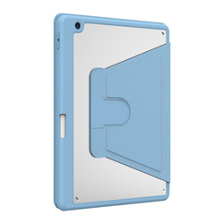 Apple iPad 10.2 (8.Nesil) Kılıf Zore Nayn Dönebilen Standlı Kılıf - 4