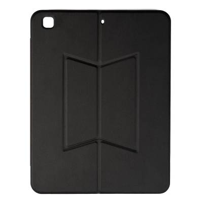 Apple iPad 10.2 (8.Nesil) Zore Border Keyboard Bluetooh Bağlantılı Standlı Klavyeli Tablet Kılıfı - 1
