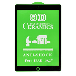 Apple iPad 10.2 (8.Generation) Zore Tablet Ceramic Screen Protector - 2