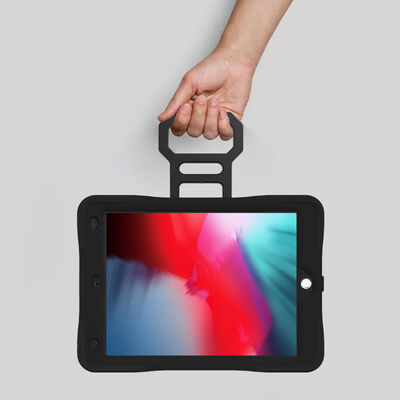 Apple iPad 10.2 (8.Nesil) Zore Yeni Nesil Kalem Bölmeli Defender Tablet Silikon - 8