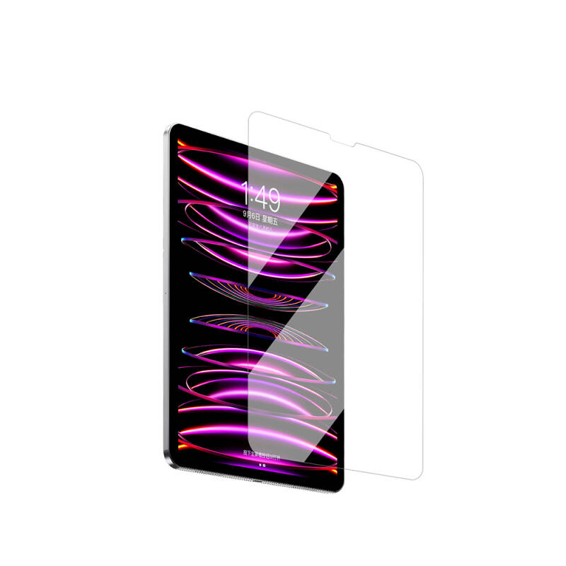 Apple iPad 10.2 (8th Generation) Wiwu Wi-GQ002 iVista 5 Layer Tempered Glass Screen Protector + Easy Application Tool - 5