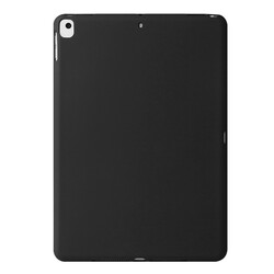 Apple iPad 10.2 (8.Nesil) Kılıf Zore Tablet Süper Silikon Kapak - 2