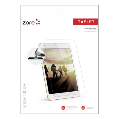 Apple iPad 10.9 2022 (10.Nesil) Zore Tablet Blue Nano Ekran Koruyucu - 8