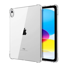 Apple iPad 10.9 2022 (10.Nesil) Kılıf Zore Tablet Nitro Anti Shock Silikon Kapak - 1