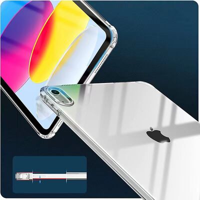 Apple iPad 10.9 2022 (10.Nesil) Kılıf Zore Tablet Nitro Anti Shock Silikon Kapak - 5