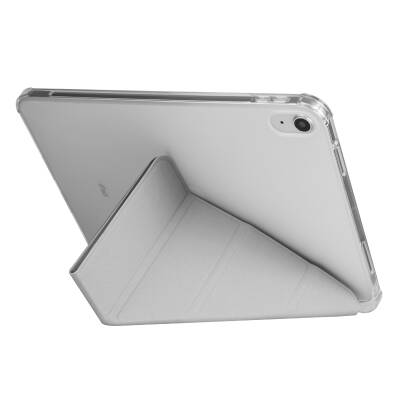 Apple iPad 10.9 2022 (10.Nesil) Kılıf Zore Tri Folding Kalem Bölmeli Standlı Kılıf - 19