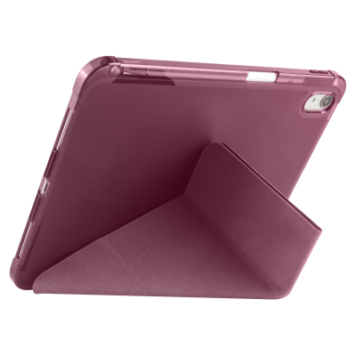 Apple iPad 10.9 2022 (10.Nesil) Kılıf Zore Tri Folding Kalem Bölmeli Standlı Kılıf - 4