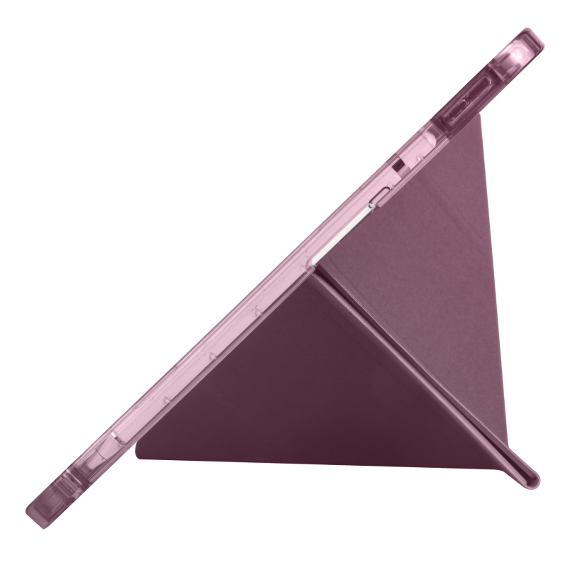 Apple iPad 10.9 2022 (10.Nesil) Kılıf Zore Tri Folding Kalem Bölmeli Standlı Kılıf - 6