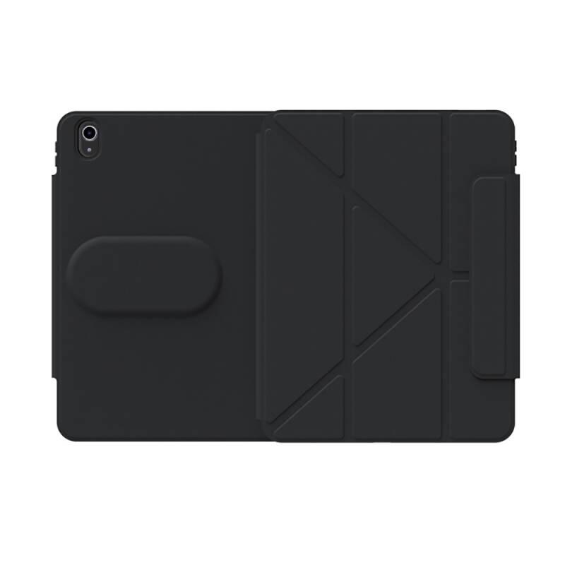 Apple iPad 10.9 2022 (10.Nesil) Wiwu 360° Dönebilen Standlı Magnetik Koruyucu Tablet Kılıfı - 8