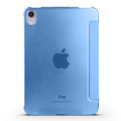 Apple iPad 10.9 2022 (10.Nesil) Zore Smart Cover Standlı 1-1 Kılıf - 2