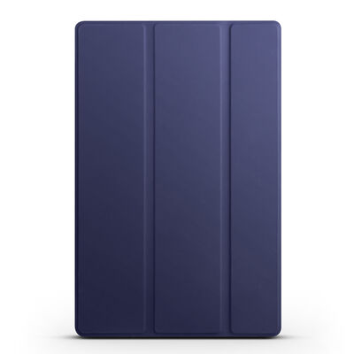 Apple iPad 10.9 2022 (10.Nesil) Zore Smart Cover Standlı 1-1 Kılıf - 1