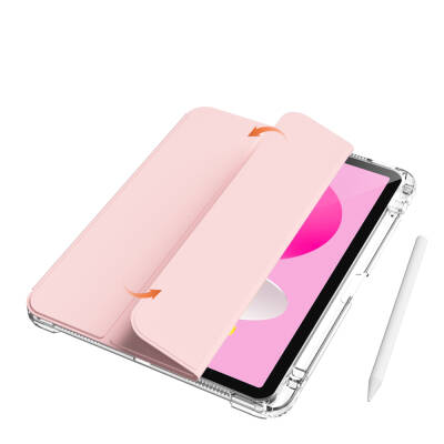 ​Apple iPad 10.9 2022 (10th Generation) Case Magnetic Detachable Airbag Zore Sliding Tablet Case - 13