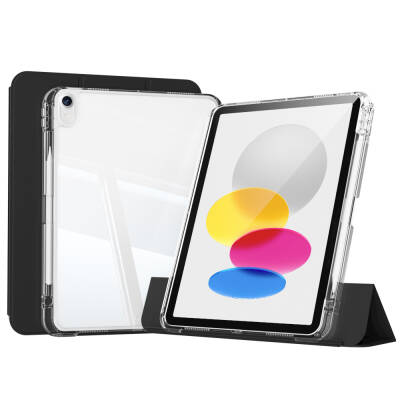​Apple iPad 10.9 2022 (10th Generation) Case Magnetic Detachable Airbag Zore Sliding Tablet Case - 9