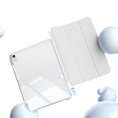 ​Apple iPad 10.9 2022 (10th Generation) Case Magnetic Detachable Airbag Zore Sliding Tablet Case - 15