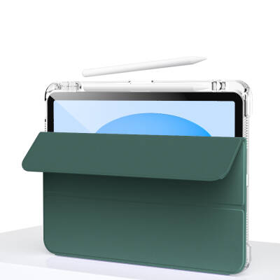 ​Apple iPad 10.9 2022 (10th Generation) Case Magnetic Detachable Airbag Zore Sliding Tablet Case - 16