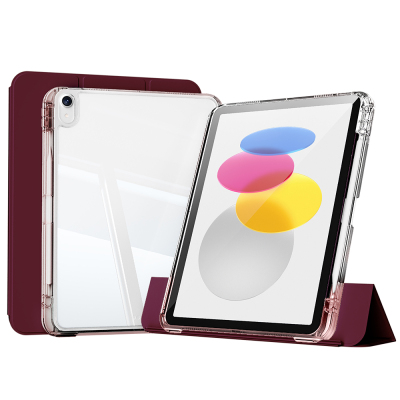 ​Apple iPad 10.9 2022 (10th Generation) Case Magnetic Detachable Airbag Zore Sliding Tablet Case - 4