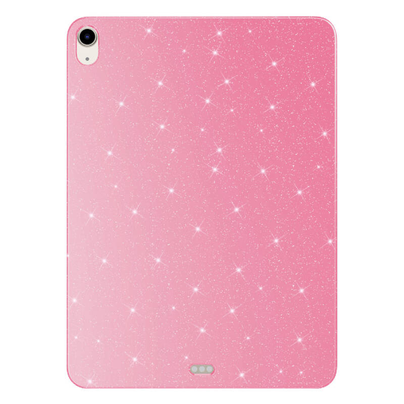 Apple iPad 10.9 2022 (10th Generation) Glitter Shiny Appearance Zore Tablet Koton Case - 18