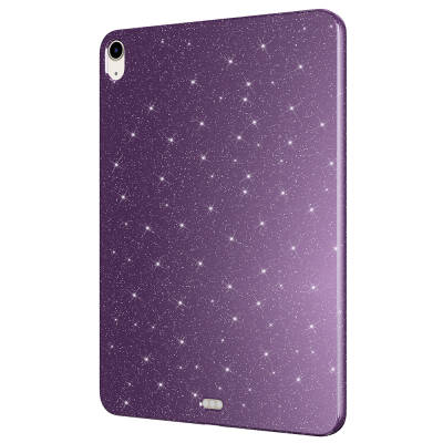 Apple iPad 10.9 2022 (10th Generation) Glitter Shiny Appearance Zore Tablet Koton Case - 5