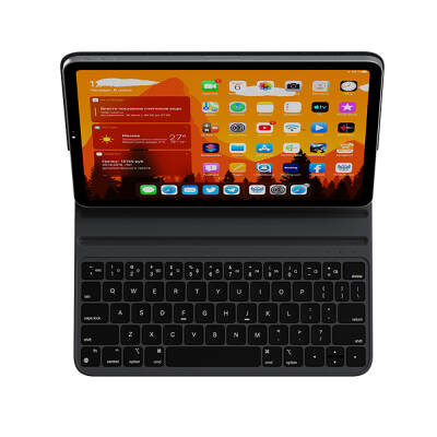 Apple iPad 10.9 2022 (10th Generation) Wiwu F15 Keyboard and Stand Magnetic Case - 4