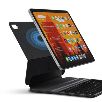 Apple iPad 10.9 2022 (10th Generation) Wiwu F15 Keyboard and Stand Magnetic Case - 7