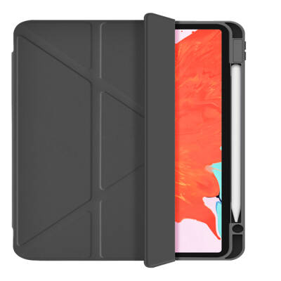 Apple iPad 10.9 2022 (10th Generation) Wiwu Magnetic Protective Tablet Case with 360° Rotatable Stand - 2