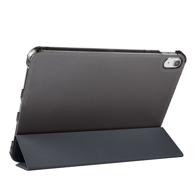 Apple iPad 10.9 2022 (10th Generation) Zore Smart Cover 1-1 Case with Pen Compartment Stand - 30