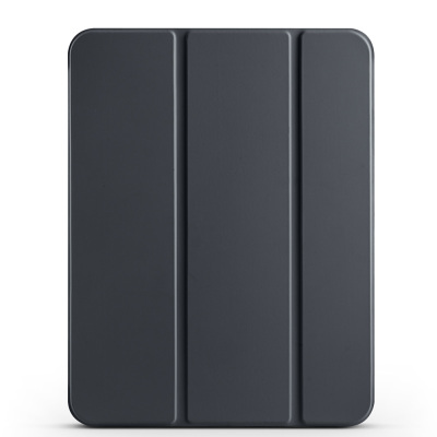 Apple iPad 10.9 2022 (10th Generation) Zore Smart Cover 1-1 Case with Pen Compartment Stand - 2