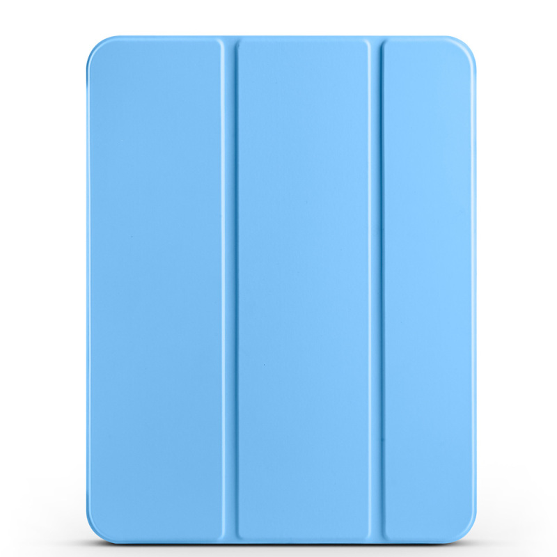 Apple iPad 10.9 2022 (10th Generation) Zore Smart Cover 1-1 Case with Pen Compartment Stand - 11