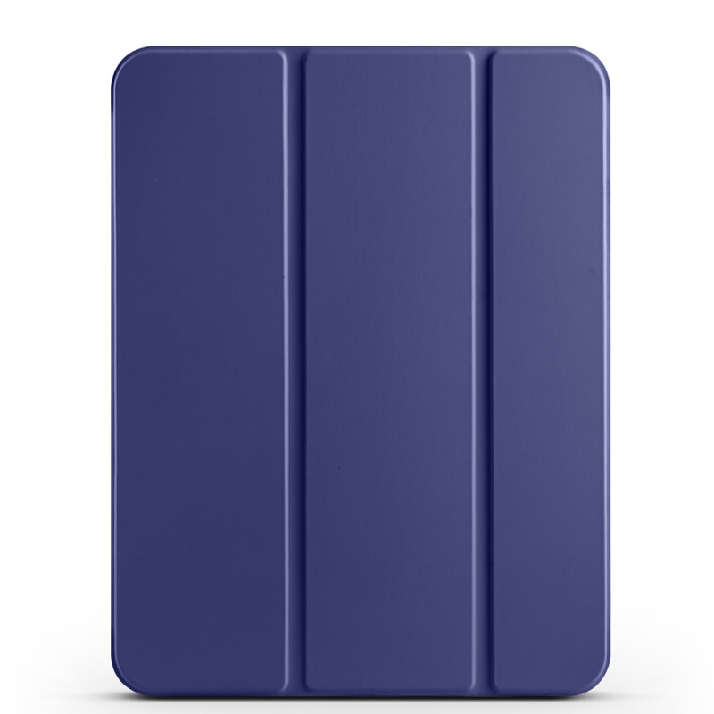 Apple iPad 10.9 2022 (10th Generation) Zore Smart Cover 1-1 Case with Pen Compartment Stand - 10