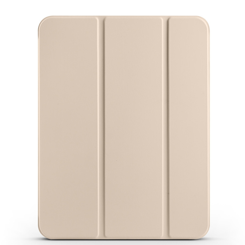 Apple iPad 10.9 2022 (10th Generation) Zore Smart Cover 1-1 Case with Pen Compartment Stand - 8