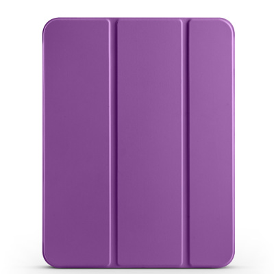Apple iPad 10.9 2022 (10th Generation) Zore Smart Cover 1-1 Case with Pen Compartment Stand - 6