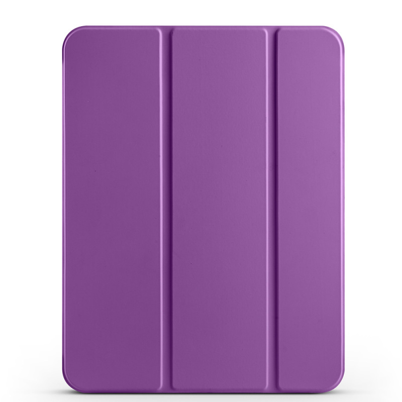 Apple iPad 10.9 2022 (10th Generation) Zore Smart Cover 1-1 Case with Pen Compartment Stand - 6