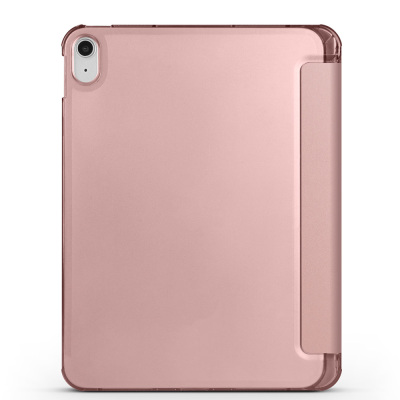 Apple iPad 10.9 2022 (10th Generation) Zore Smart Cover 1-1 Case with Pen Compartment Stand - 14