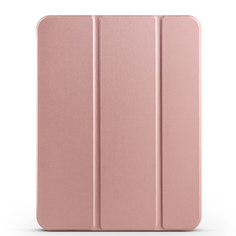 Apple iPad 10.9 2022 (10th Generation) Zore Smart Cover 1-1 Case with Pen Compartment Stand - 4