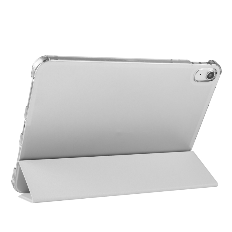Apple iPad 10.9 2022 (10th Generation) Zore Smart Cover 1-1 Case with Pen Compartment Stand - 28
