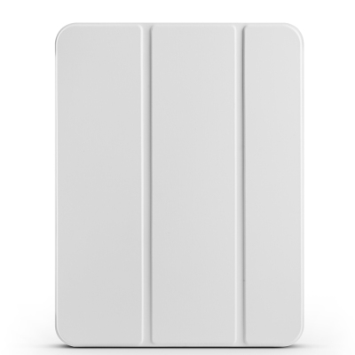Apple iPad 10.9 2022 (10th Generation) Zore Smart Cover 1-1 Case with Pen Compartment Stand - 5