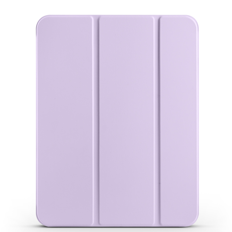 Apple iPad 10.9 2022 (10th Generation) Zore Smart Cover 1-1 Case with Pen Compartment Stand - 9