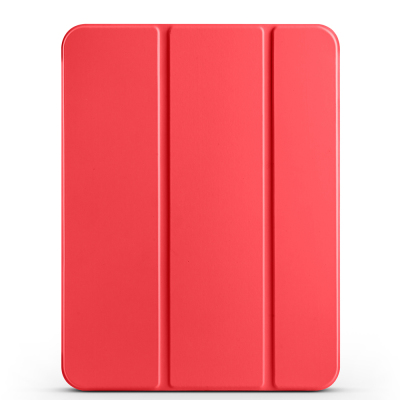Apple iPad 10.9 2022 (10th Generation) Zore Smart Cover 1-1 Case with Pen Compartment Stand - 3
