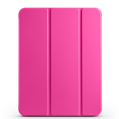 Apple iPad 10.9 2022 (10th Generation) Zore Smart Cover 1-1 Case with Pen Compartment Stand - 12