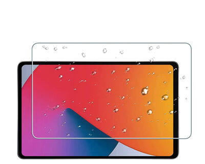 Apple iPad 10.9 2022 (5.Nesil) Zore 5in1 Tablet Temperli Cam Ekran Koruyucu - 2