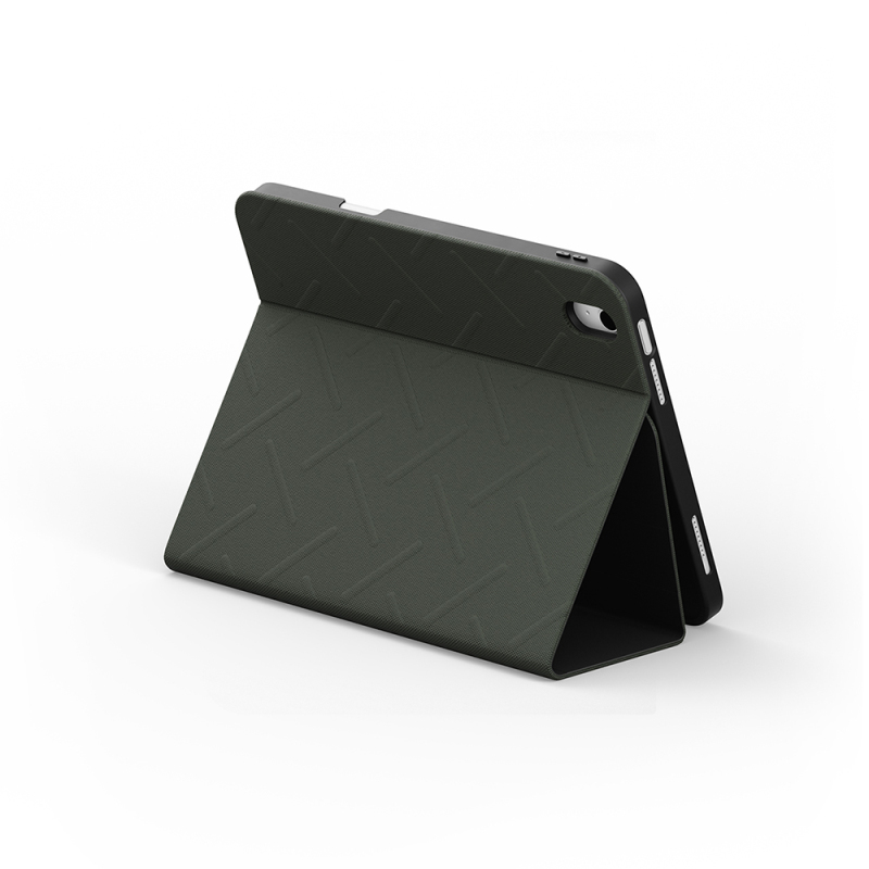 Apple iPad 11.Nesil 2025 Kılıf Skinarma 360 Tam Koruma Standlı Juno Kılıf - 9
