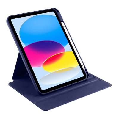 Apple iPad 11.Nesil 2025 Kılıf Zore Termik Kalem Bölmeli Dönebilen Standlı Kılıf - 12