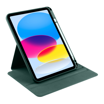 Apple iPad 11.Nesil 2025 Kılıf Zore Termik Kalem Bölmeli Dönebilen Standlı Kılıf - 14